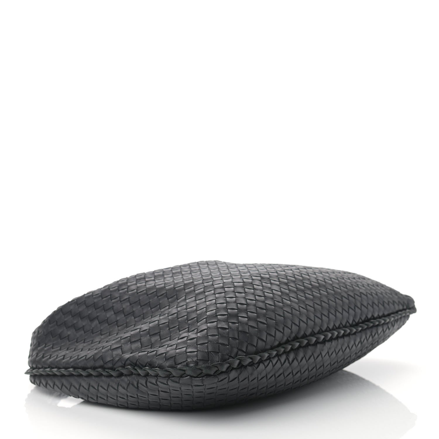 Bottega Veneta Nappa Intrecciato Large Veneta Hobo Black 4 of 15