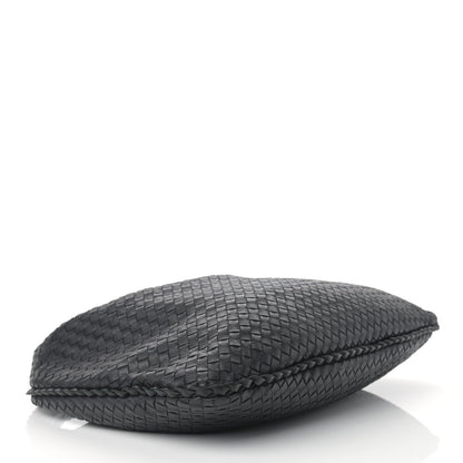 Bottega Veneta Nappa Intrecciato Large Veneta Hobo Black 4 of 15
