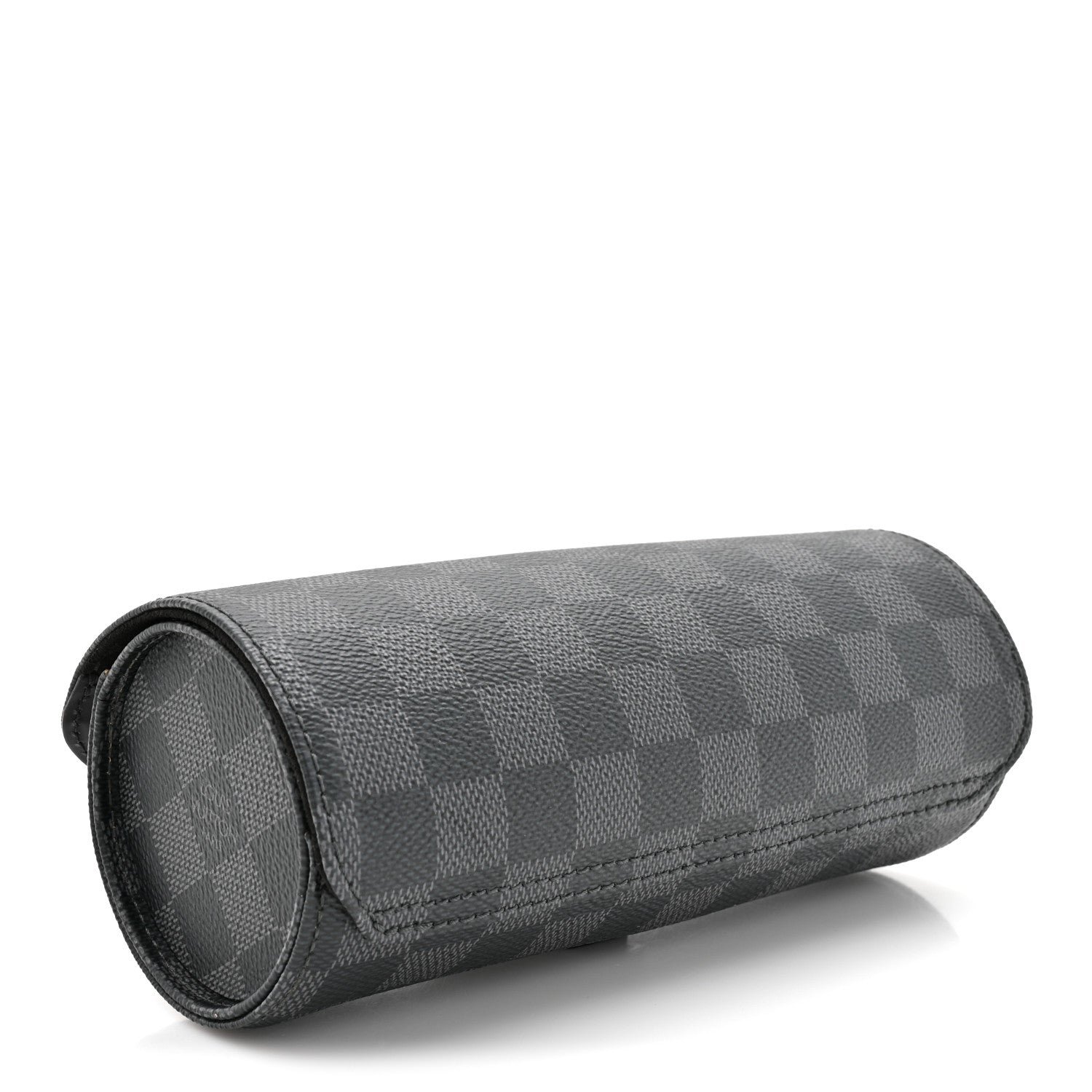 Louis Vuitton Damier Graphite 3 Watch Travel Case 3 of 6