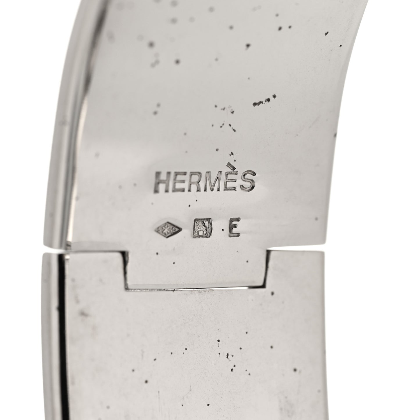 Enamel Wide Clic Clac H Bracelet PM Periwinkle