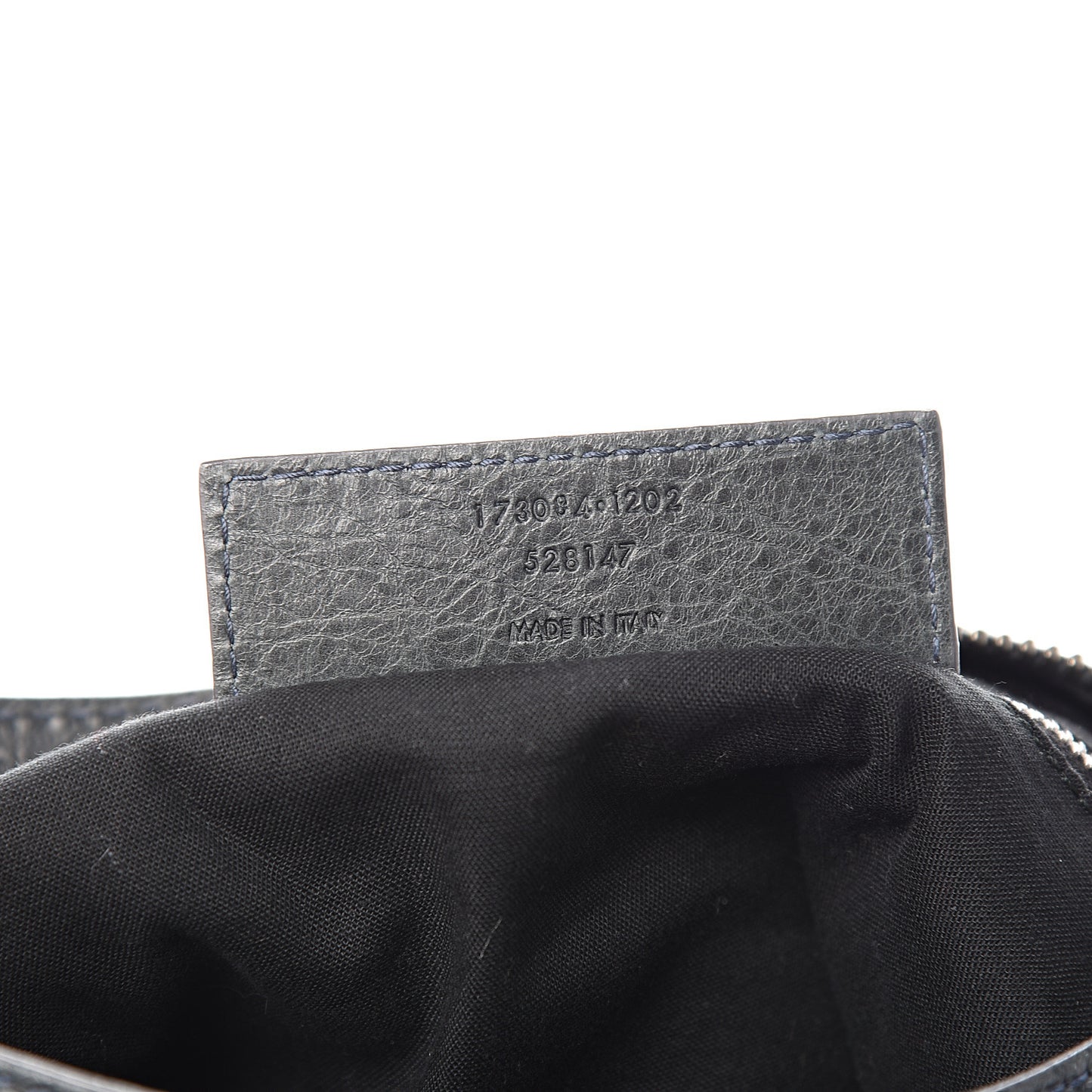 Agneau Giant 21 Silver Hardware City Anthracite