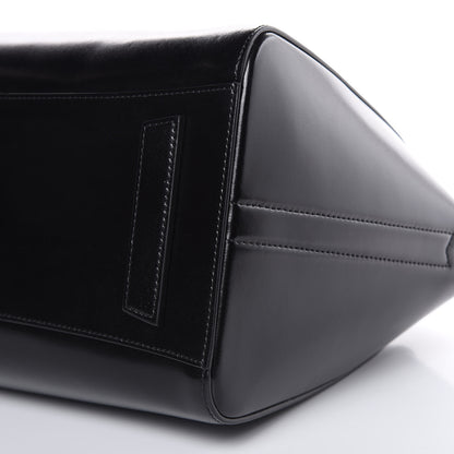 Givenchy Shiny Lord Calfskin Medium Antigona Black 11 of 13
