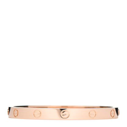 Cartier 18K Pink Gold LOVE Bracelet 17 1 of 6