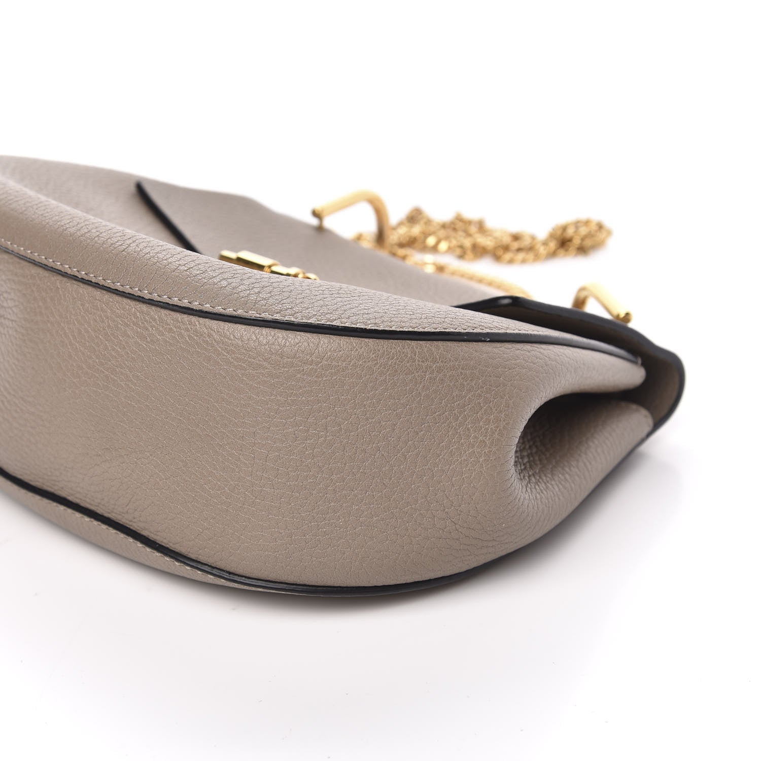 Chloe Grained Lambskin Drew Shoulder Bag 11 of 12