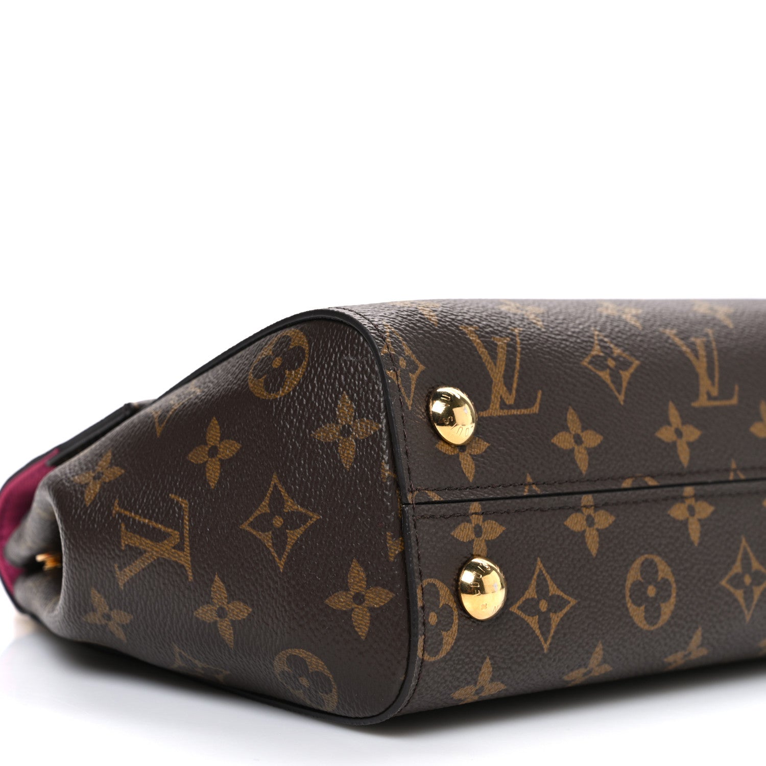 Louis Vuitton Monogram Cluny BB Bordeaux Fuchsia 9 of 10