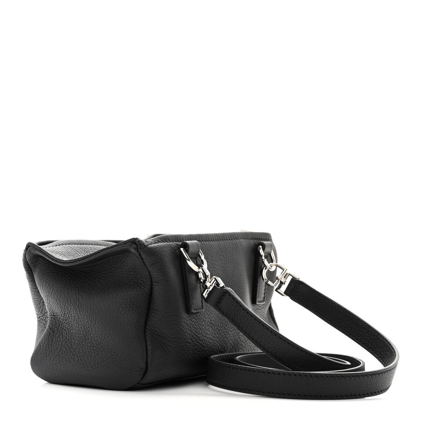 Sugar Goatskin Mini Pandora Black