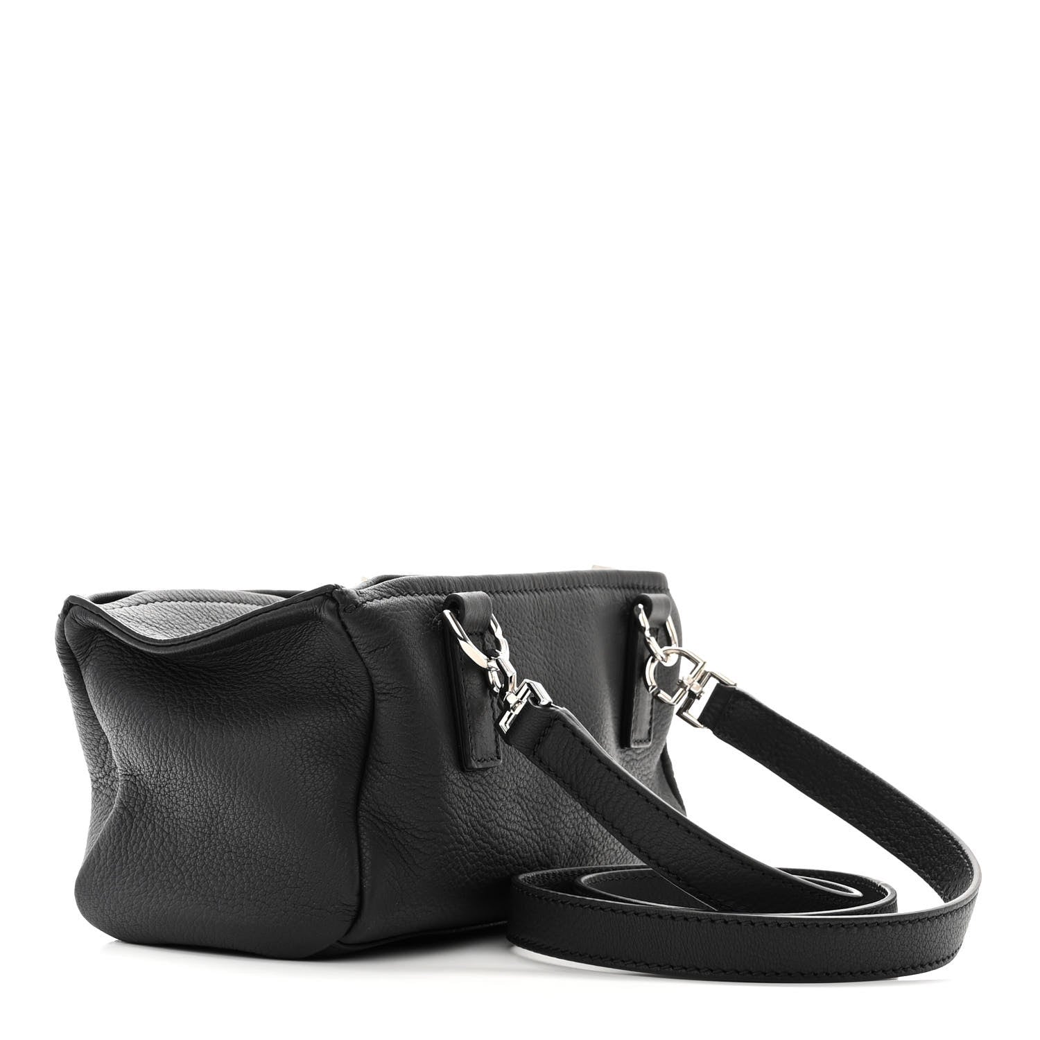 Givenchy Sugar Goatskin Mini Pandora Black 2 of 9