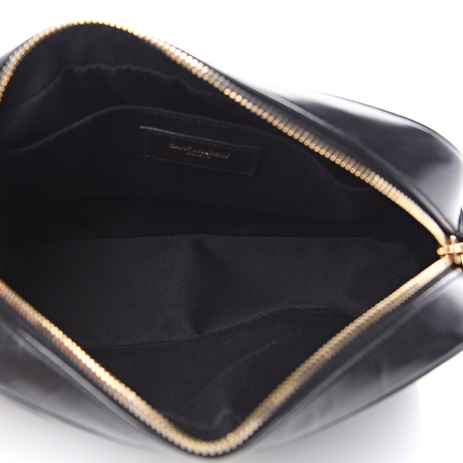 Saint Laurent Calfskin Matelasse Monogram Lou Camera Bag Black 4 of 8