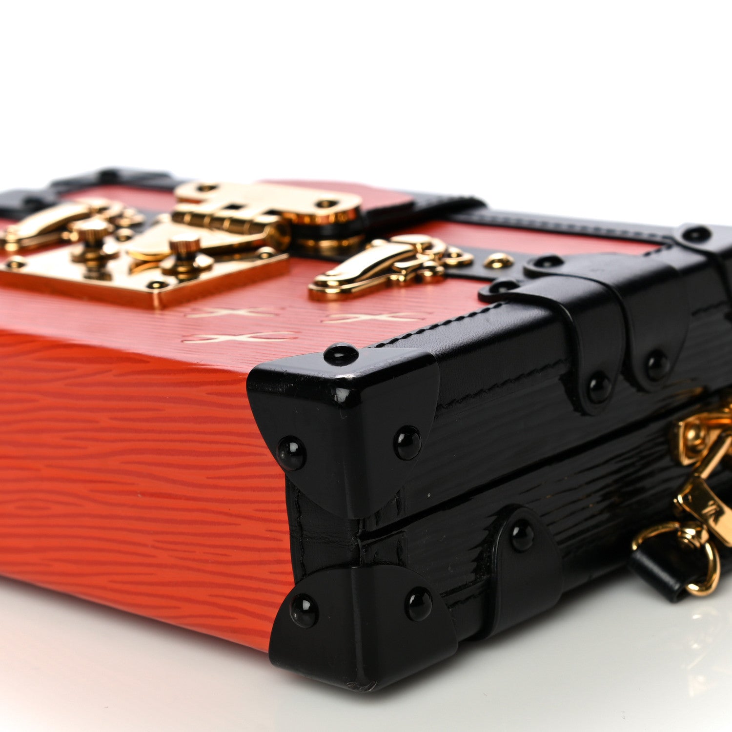 Louis Vuitton Epi Petite Malle Coquelicot 13 of 15