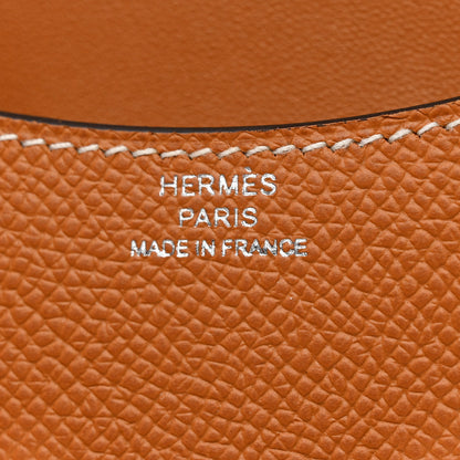 Hermes Epsom Constance Slim Wallet Toffee 7 of 9