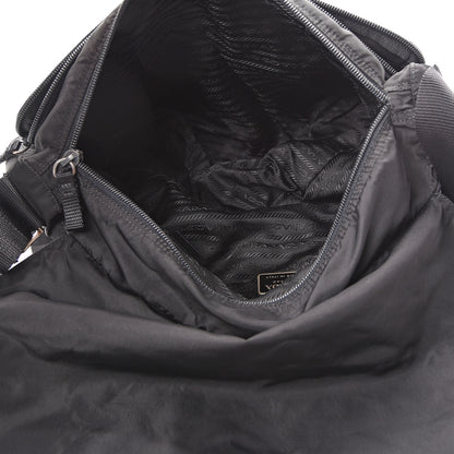 Prada Nylon Vela Sport Messenger Bag Black 4 of 13