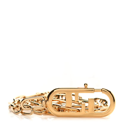 Fendi Metal O'Lock Strap You Gold 1 of 5