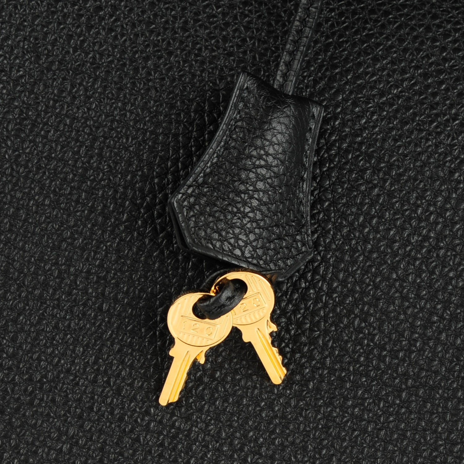 Hermes Togo Birkin 35 Black 14 of 18