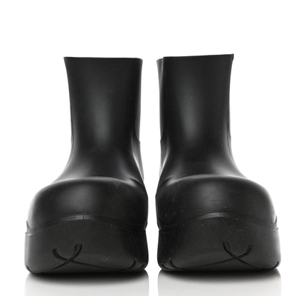 Bottega Veneta Rubber Puddle Ankle Boots 38 Black 2 of 17