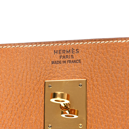 Hermes Ardennes Birkin 40 Naturelle 6 of 12