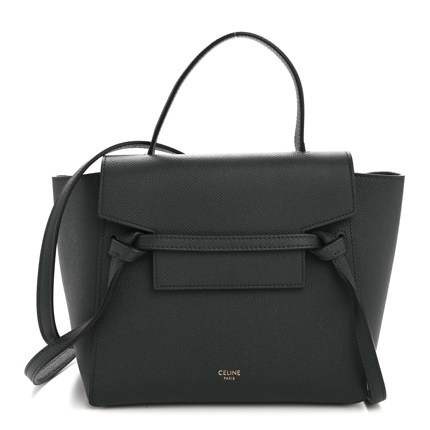 Celine Grained Calfskin Nano Belt Bag Amazone 1 of 15