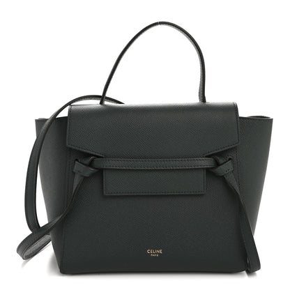 Celine Grained Calfskin Nano Belt Bag Amazone 1 of 15