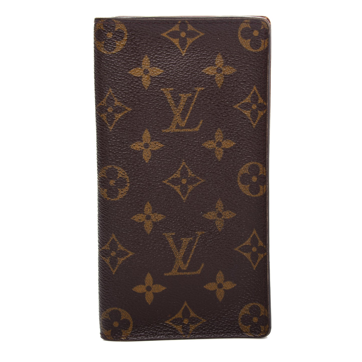 Monogram Porte-Cartes Credit Yen Checkbook Wallet