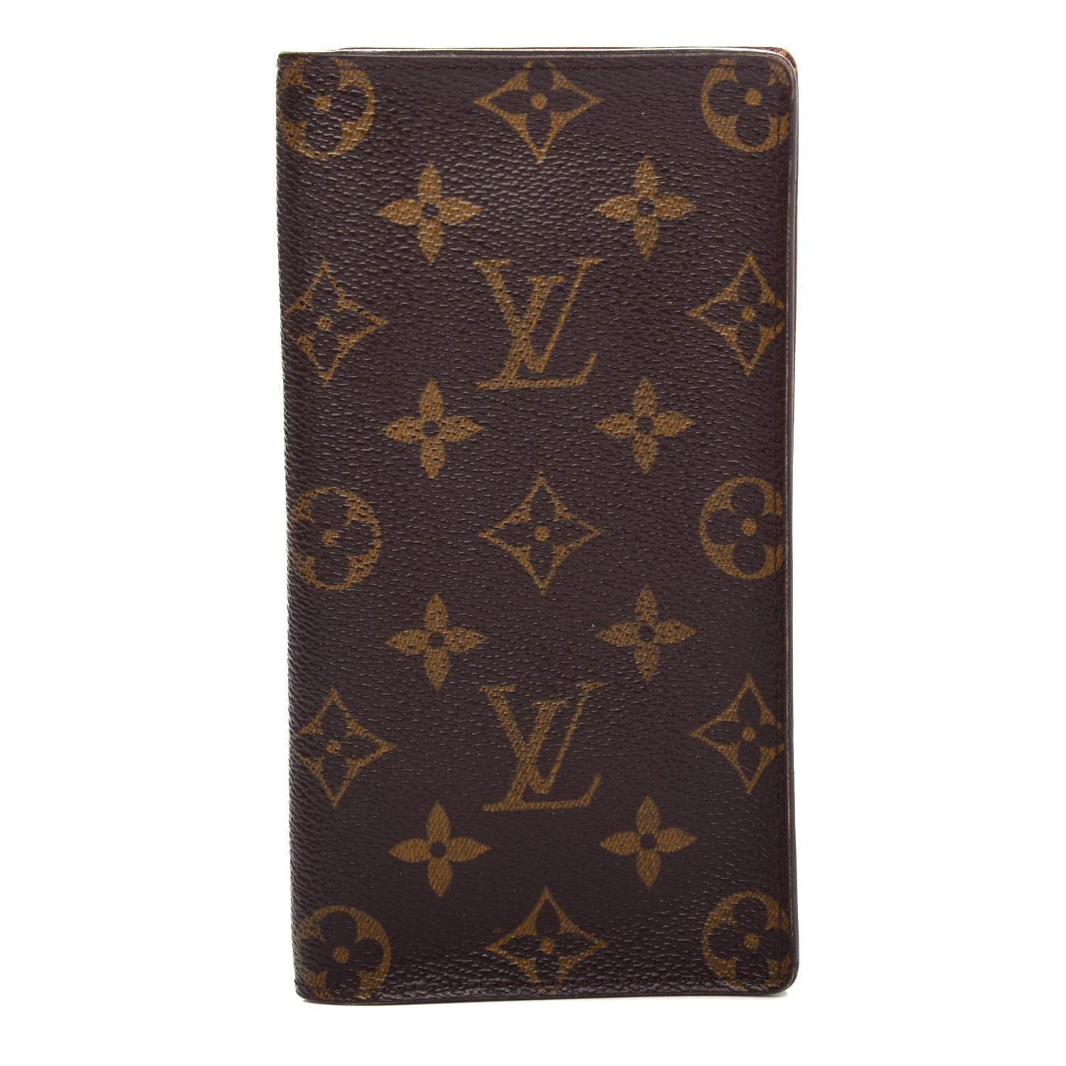 Louis Vuitton Monogram Porte-Cartes Credit Yen Checkbook Wallet 1 of 7