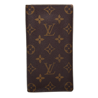 Louis Vuitton Monogram Porte-Cartes Credit Yen Checkbook Wallet 1 of 7