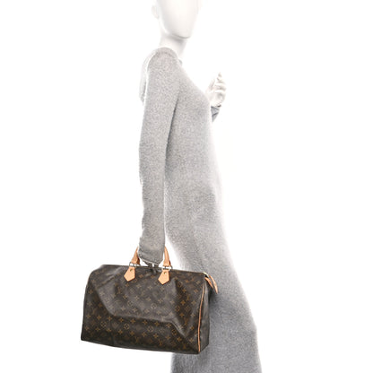 Louis Vuitton Monogram Speedy 40 2 of 9