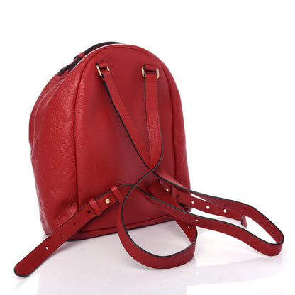 Louis Vuitton Empreinte Sorbonne Backpack Cherry 2 of 9