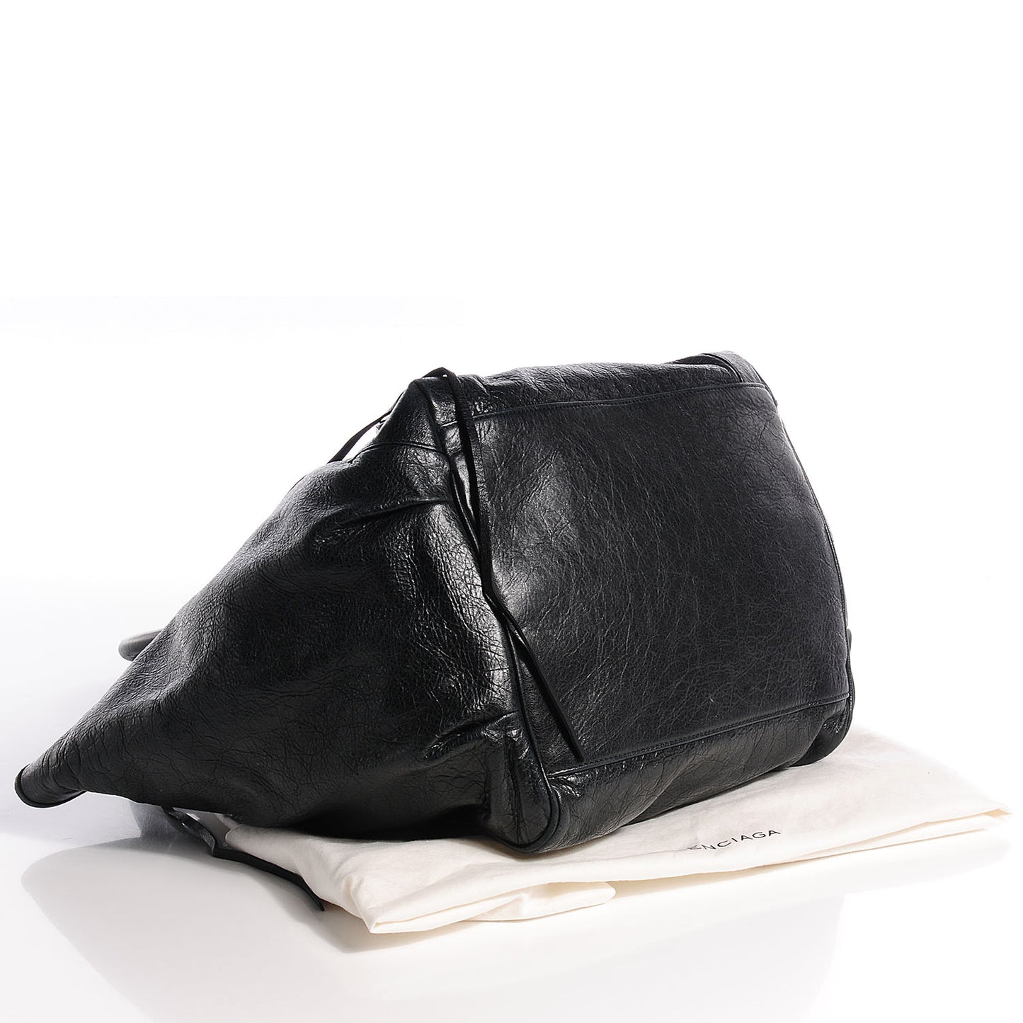Agneau Large Sunday Tote Black