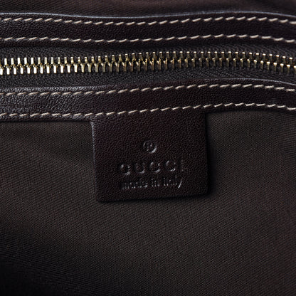 Gucci Monogram Small Pelham Shoulder Bag Dark Brown 6 of 10