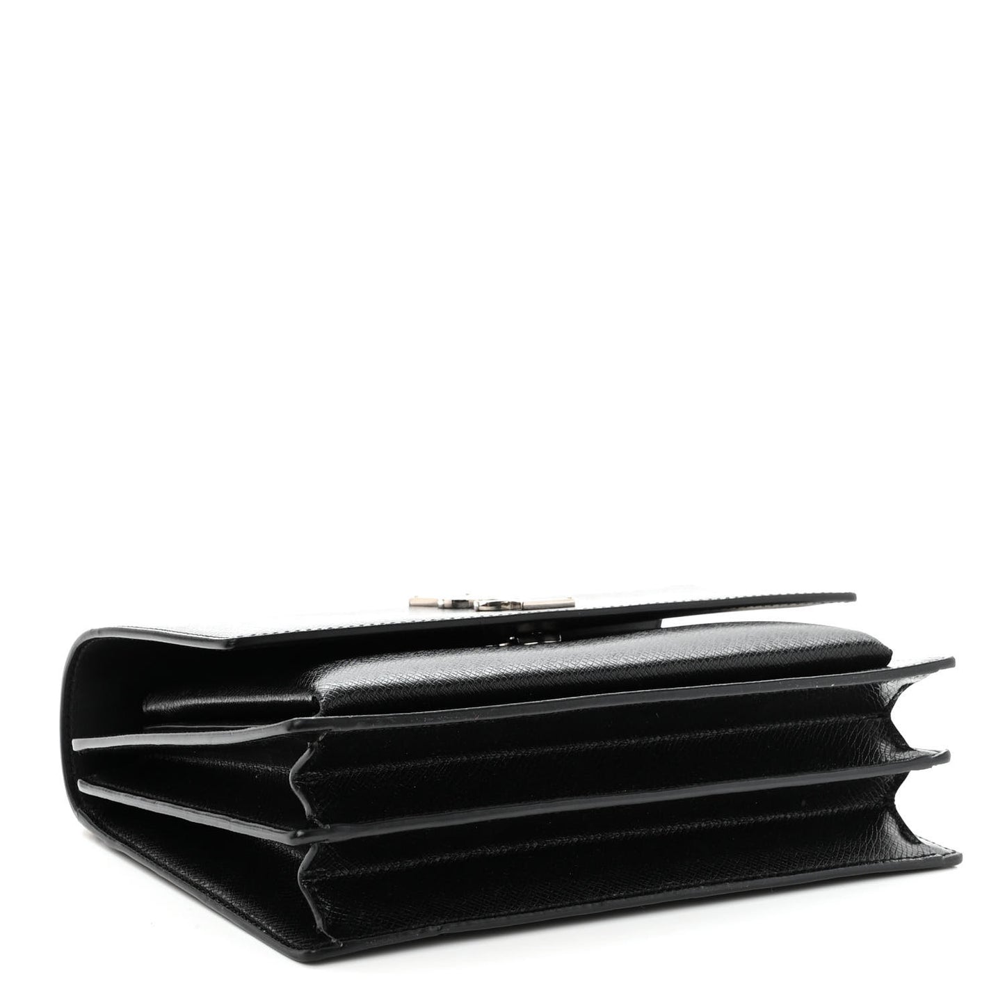 Calfskin Medium Monogram Sunset Black