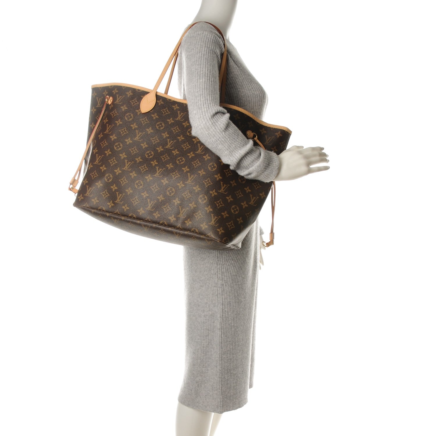 Louis Vuitton Monogram Neo Neverfull GM Pivoine 2 of 8