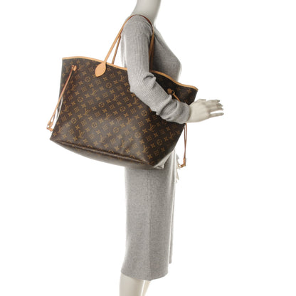 Louis Vuitton Monogram Neo Neverfull GM Pivoine 2 of 8