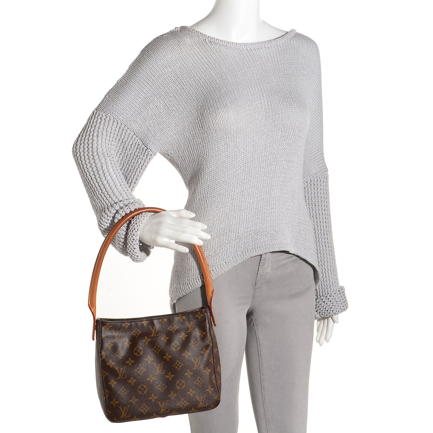 Louis Vuitton Monogram Looping MM 2 of 6