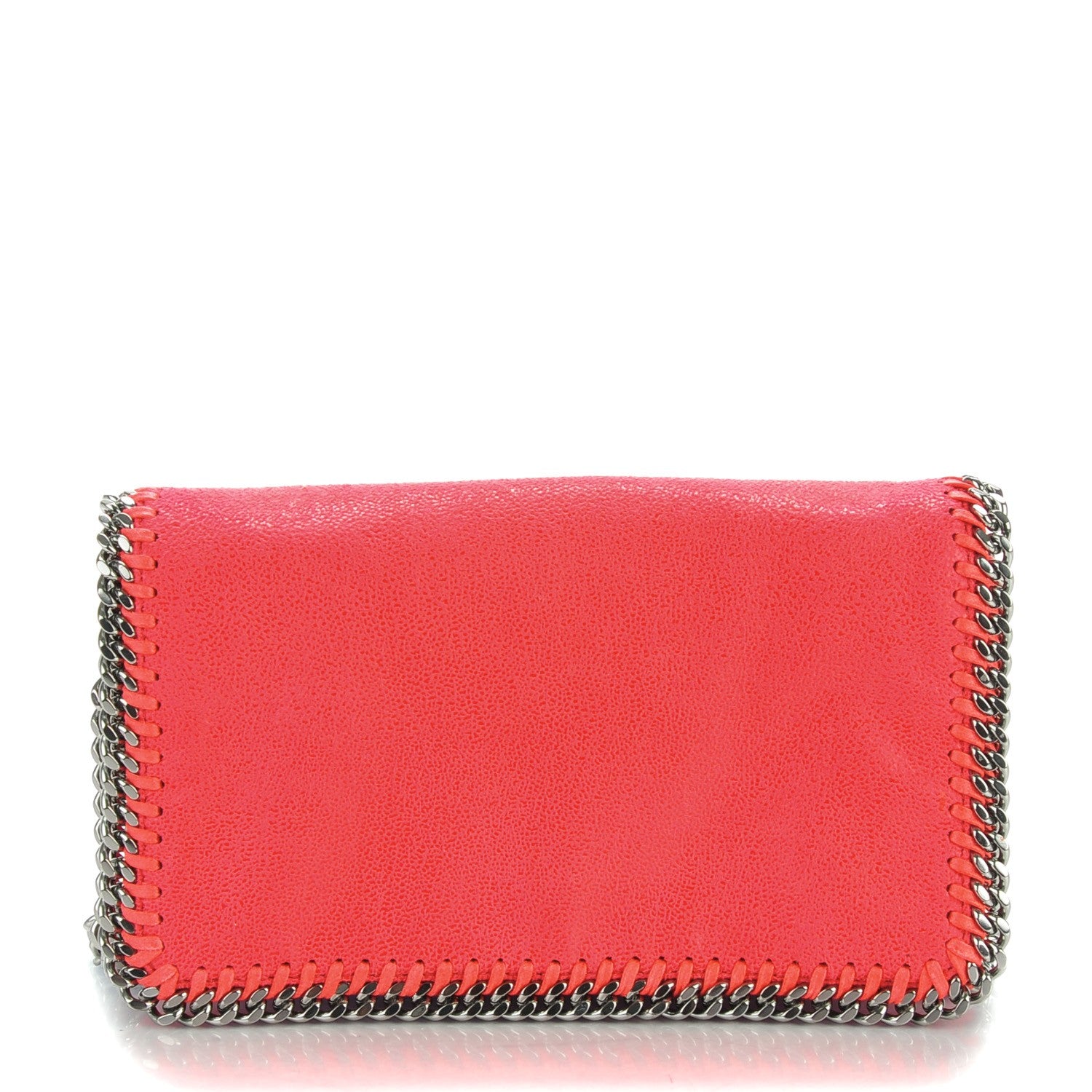 Stella McCartney Shaggy Deer Falabella Crossbody Bag Pink Fluo 1 of 7