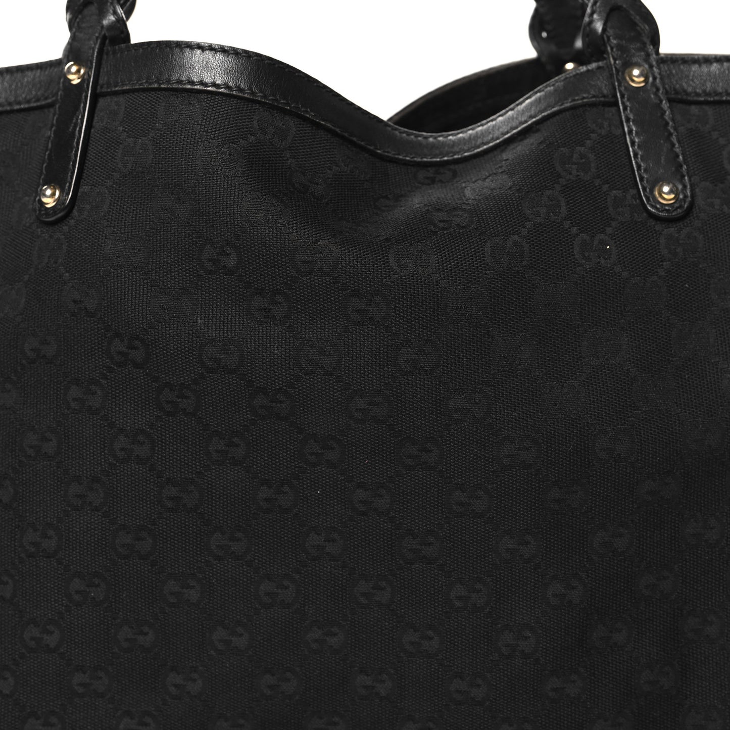 Monogram Medium Craft Tote Black