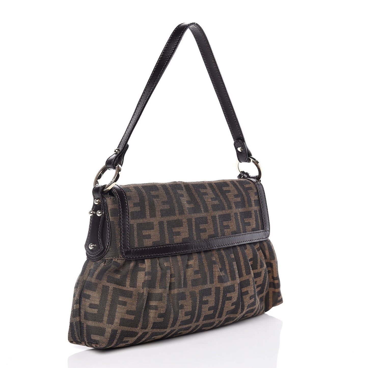 Zucca Small Chef Shoulder Bag Tobacco