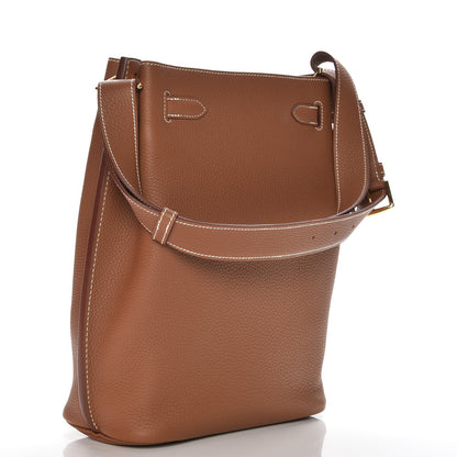 Hermes Togo So Kelly 22 Gold 3 of 8