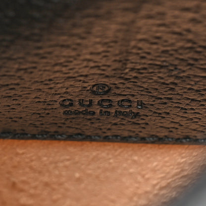 Gucci Textured Dollar Calfskin Mini Horsebit 1955 Crossbody Bag Black 6 of 17