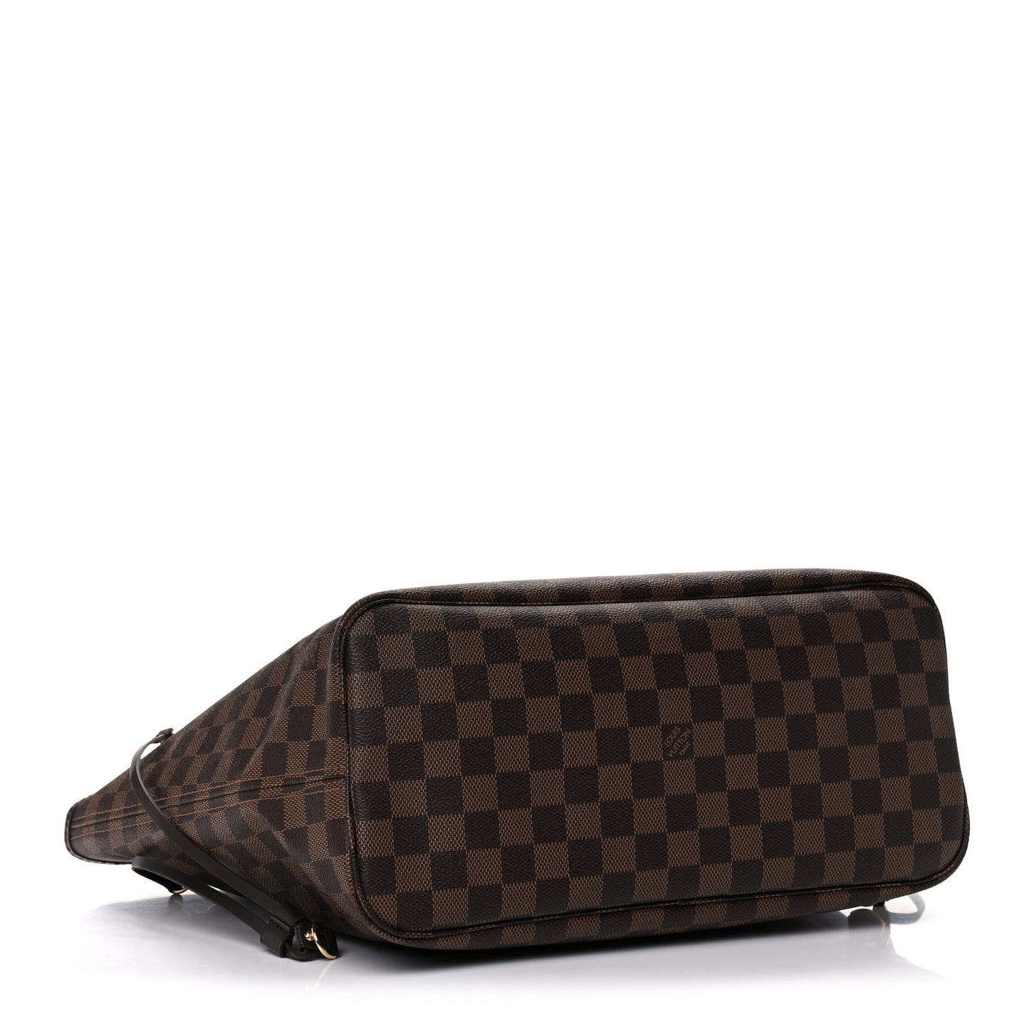 Damier Ebene Neo Neverfull MM Rose Ballerine