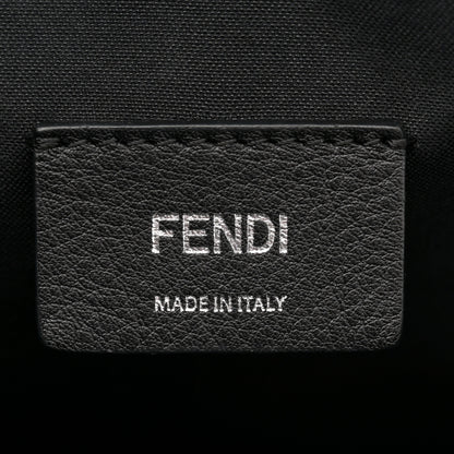 Fendi Vitello Dolce Marmol Medium By The Way Boston Bag Black 7 of 12