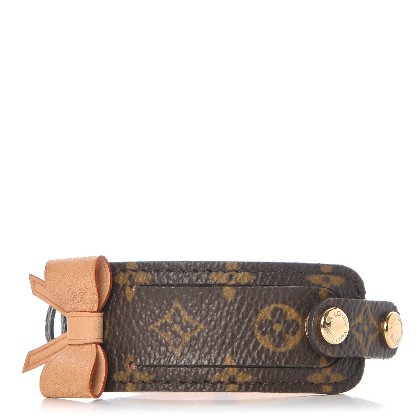 Monogram Address Bracelet