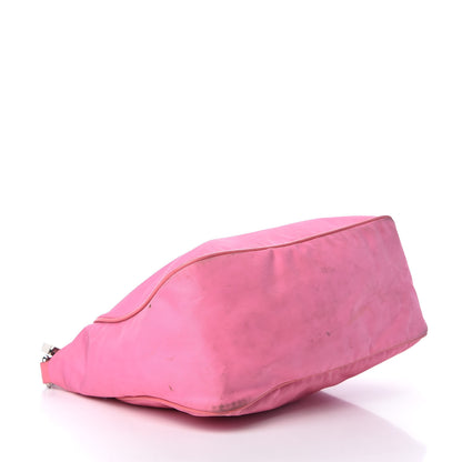 Prada Tessuto Nylon Shoulder Bag Begonia 4 of 11