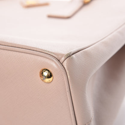 Prada Saffiano Medium Galleria Double Zip Tote Cammeo 20 of 24