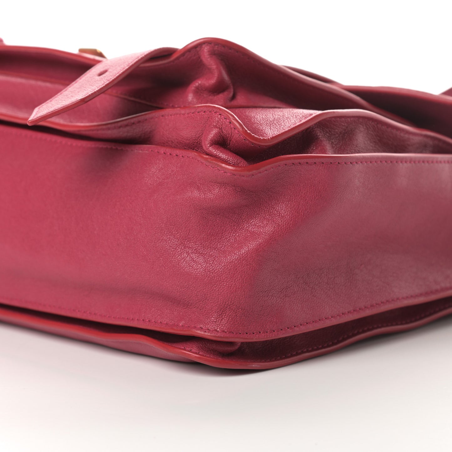 Lambskin Medium PS1 Satchel Raspberry