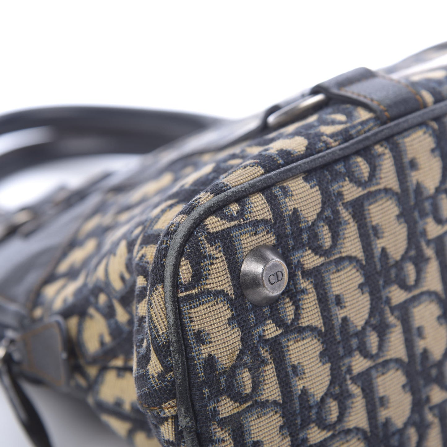 Monogram Traveler Satchel Navy