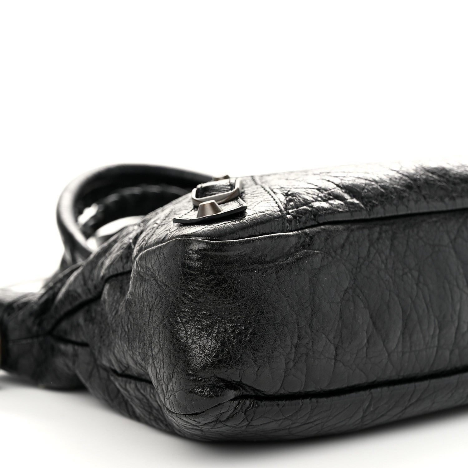 Balenciaga Agneau Classic Hardware Town Black 9 of 11