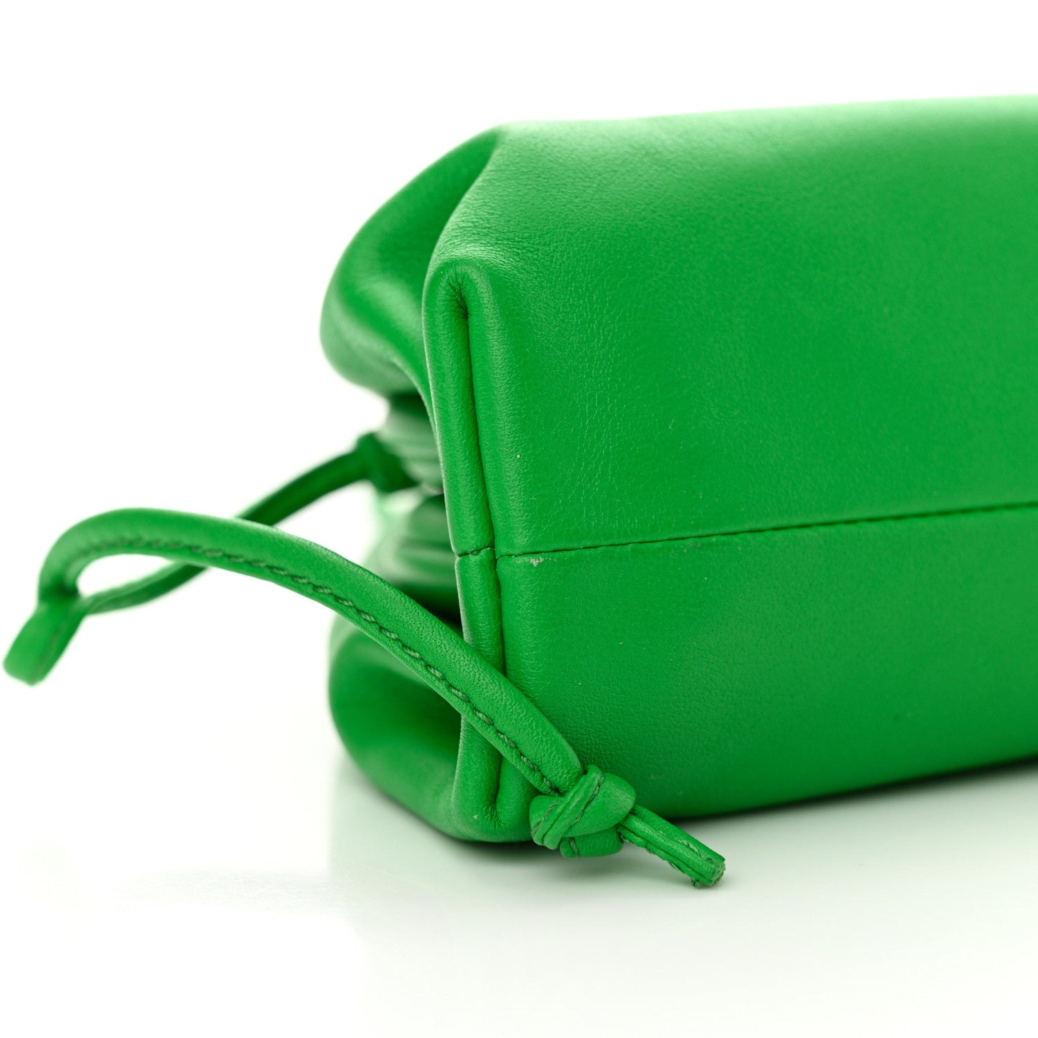 Bottega Veneta Butter Calfskin The Mini Pouch Parakeet 9 of 10