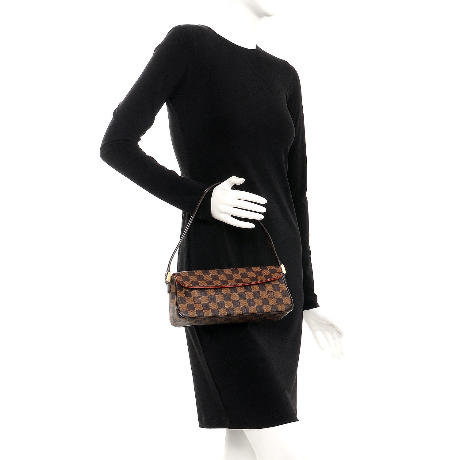 Louis Vuitton Damier Ebene Recoleta 2 of 9