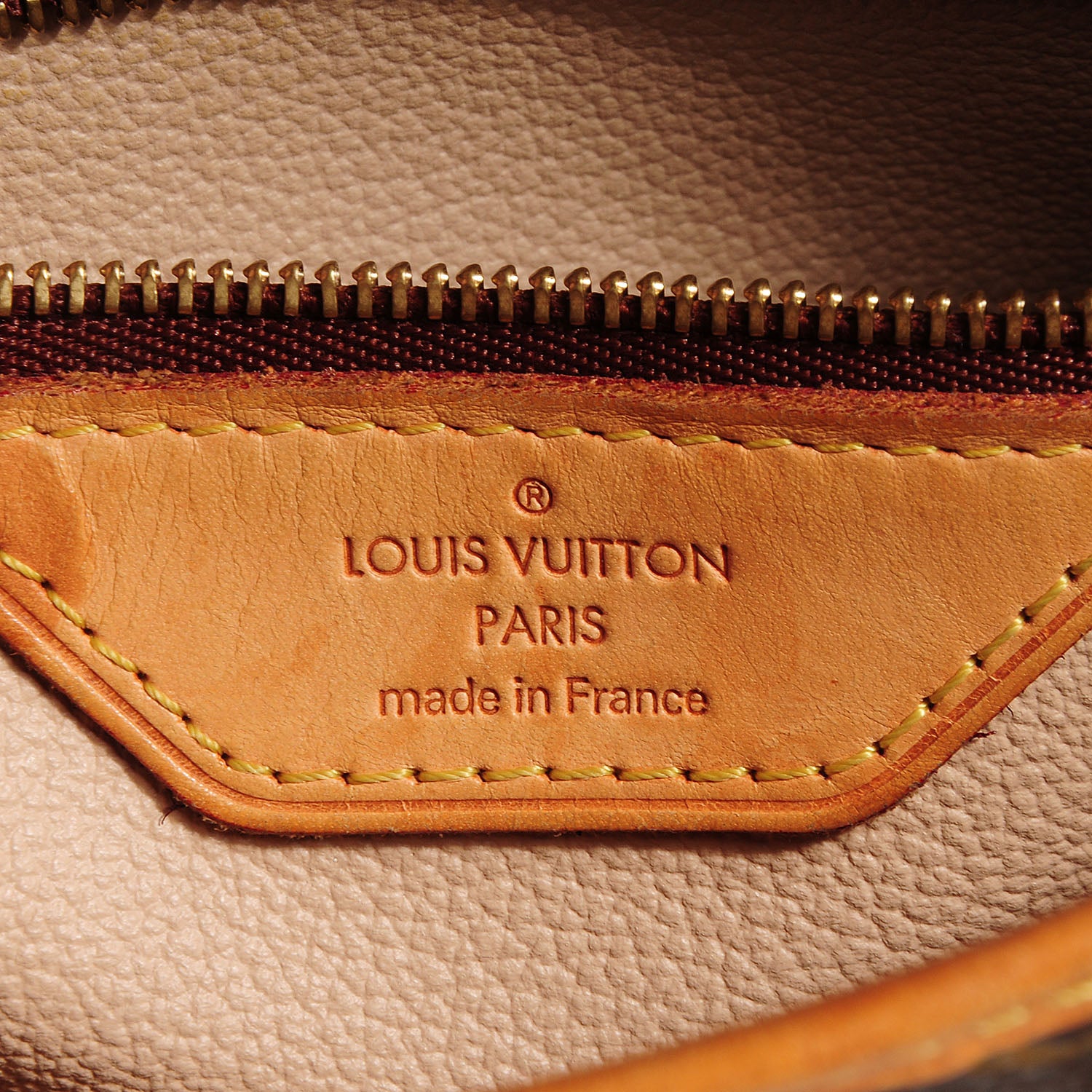 Louis Vuitton Monogram Petit Bucket 23 6 of 10