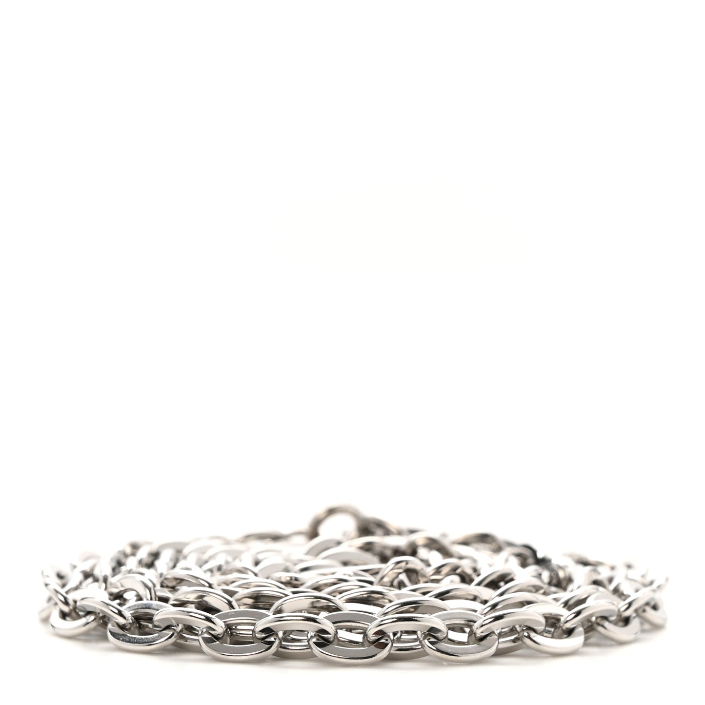 Felicie Chain Long Shoulder Strap Silver
