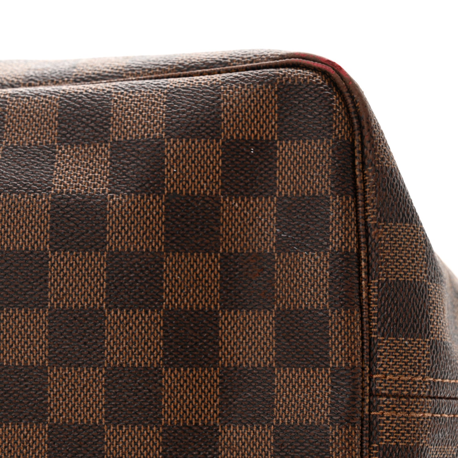Louis Vuitton Damier Ebene Neverfull GM 27 of 29